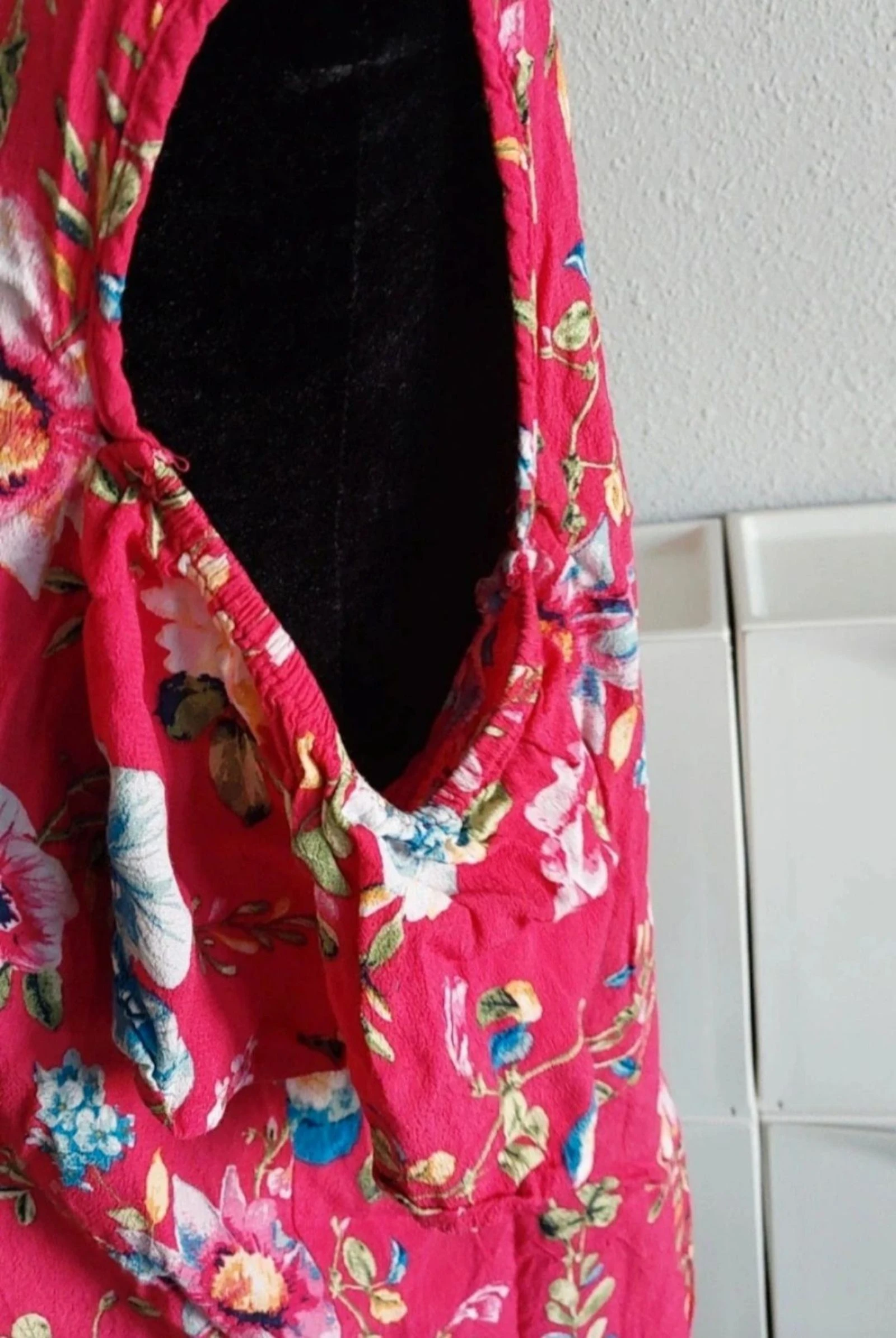 🏵kleurige bloemige blouse van Springfield maat 44🏵 – photo 3